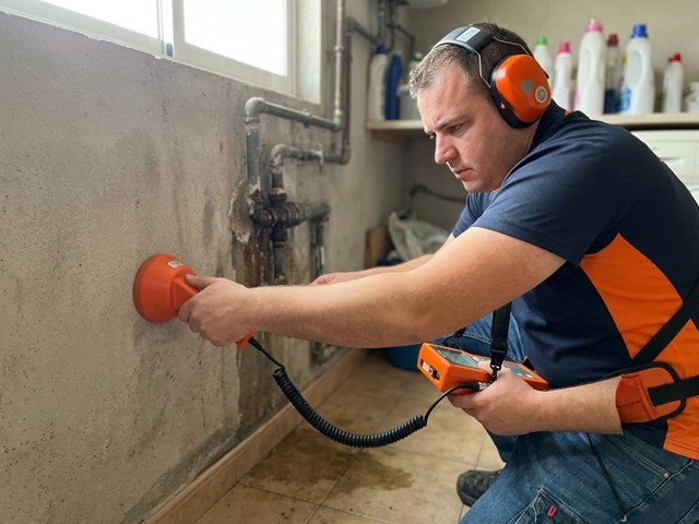 Detección de fugas de agua en Ribadavia