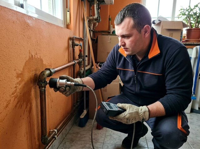 Empresa técnica especializada en detección de fugas en Oleiros - Imagen 1