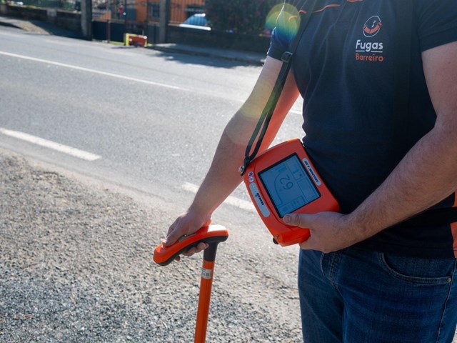 Empresa técnica especializada en detección de fugas en Oleiros