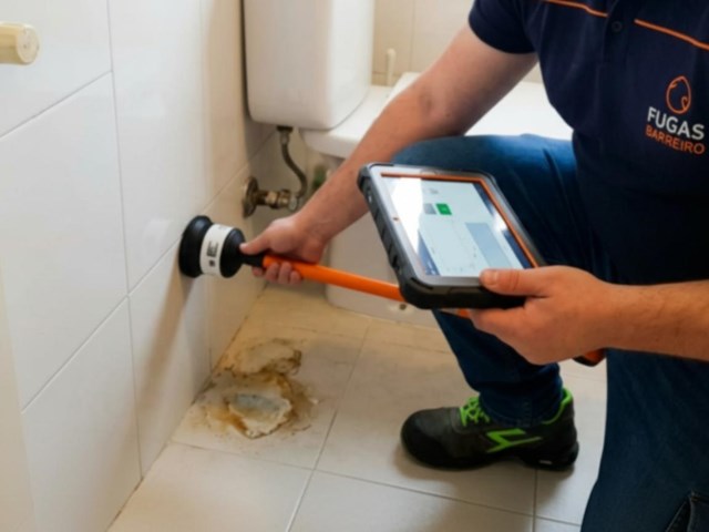 Especialistas en detección de fugas en Barreiros