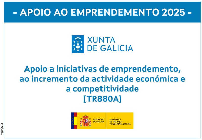 Cartel emprendedores