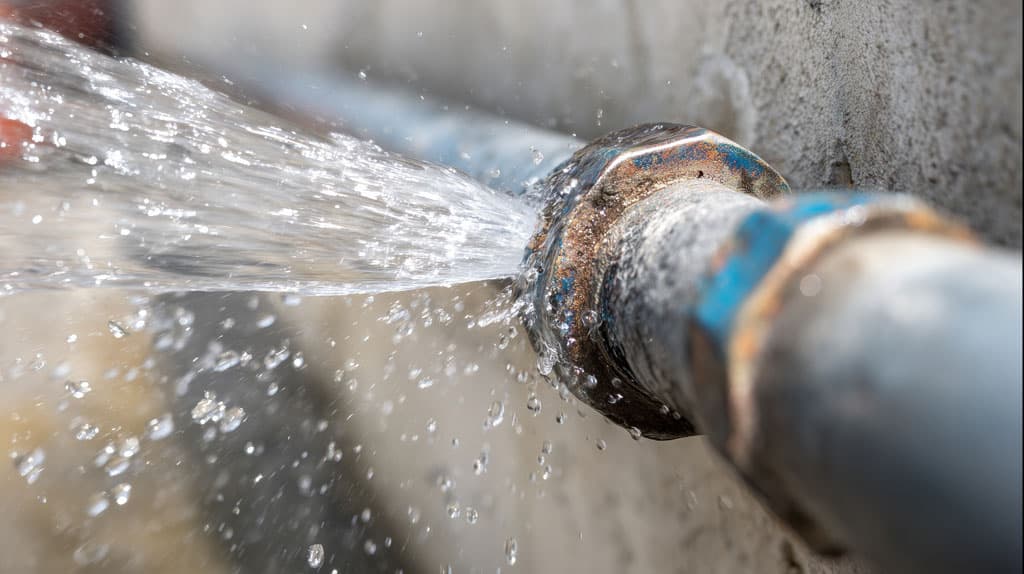 Localización de fugas de agua en Ourense