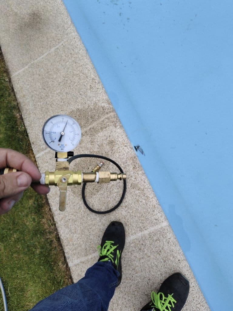 Detección de fugas en piscinas en A Coruña