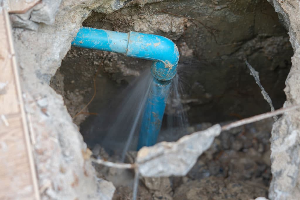 Localización de fugas de agua en Ferrol