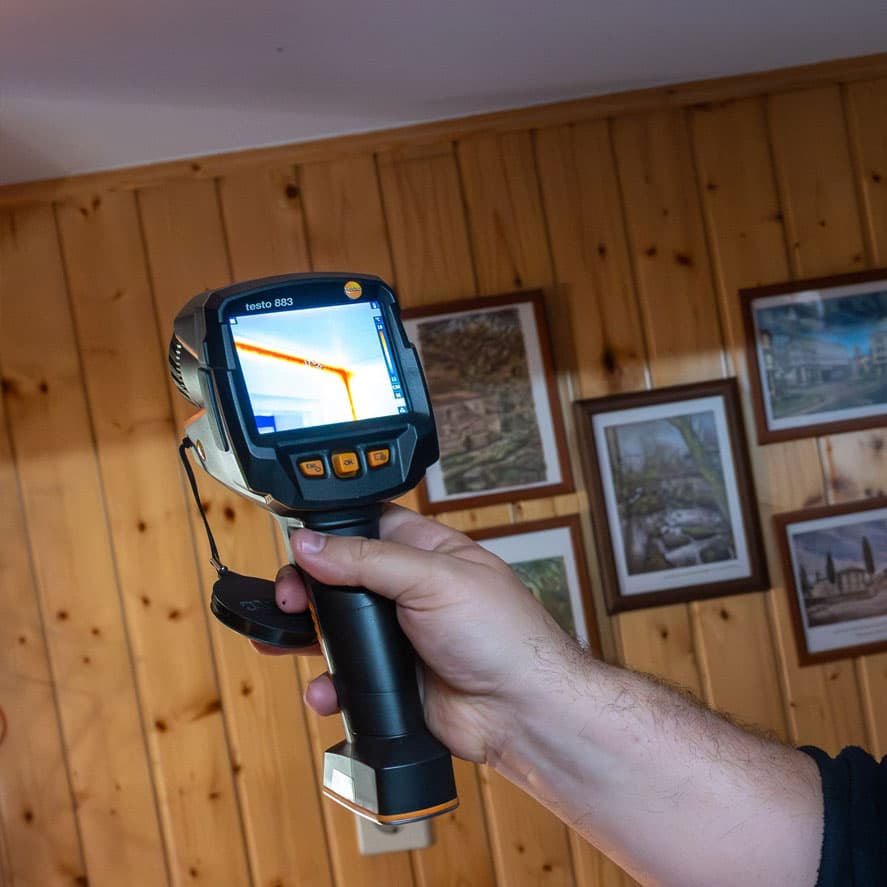 Fuga oculta en vivienda en A Coruña