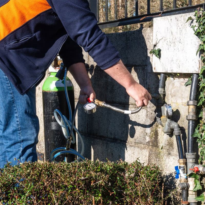 Fugas de agua en las redes comunes de tu comunidad