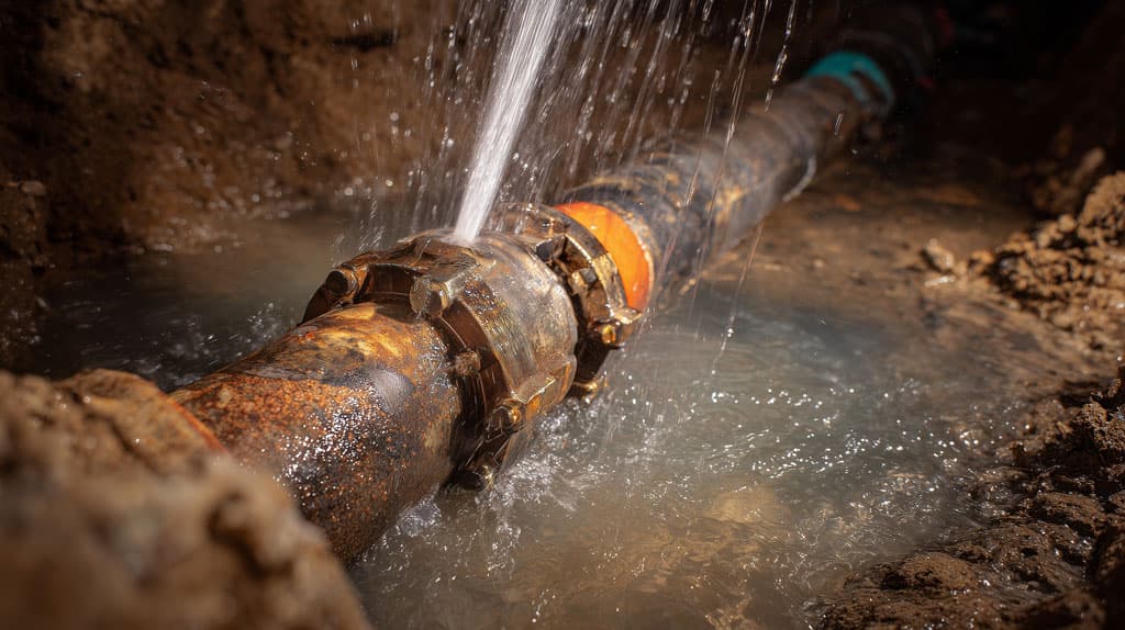 Localización de fugas de agua en Lugo