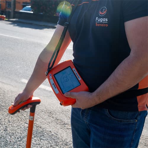 Experto en detección de fugas en A Coruña
