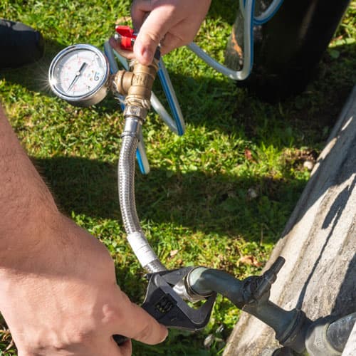 Detección de fugas de agua en Vigo
