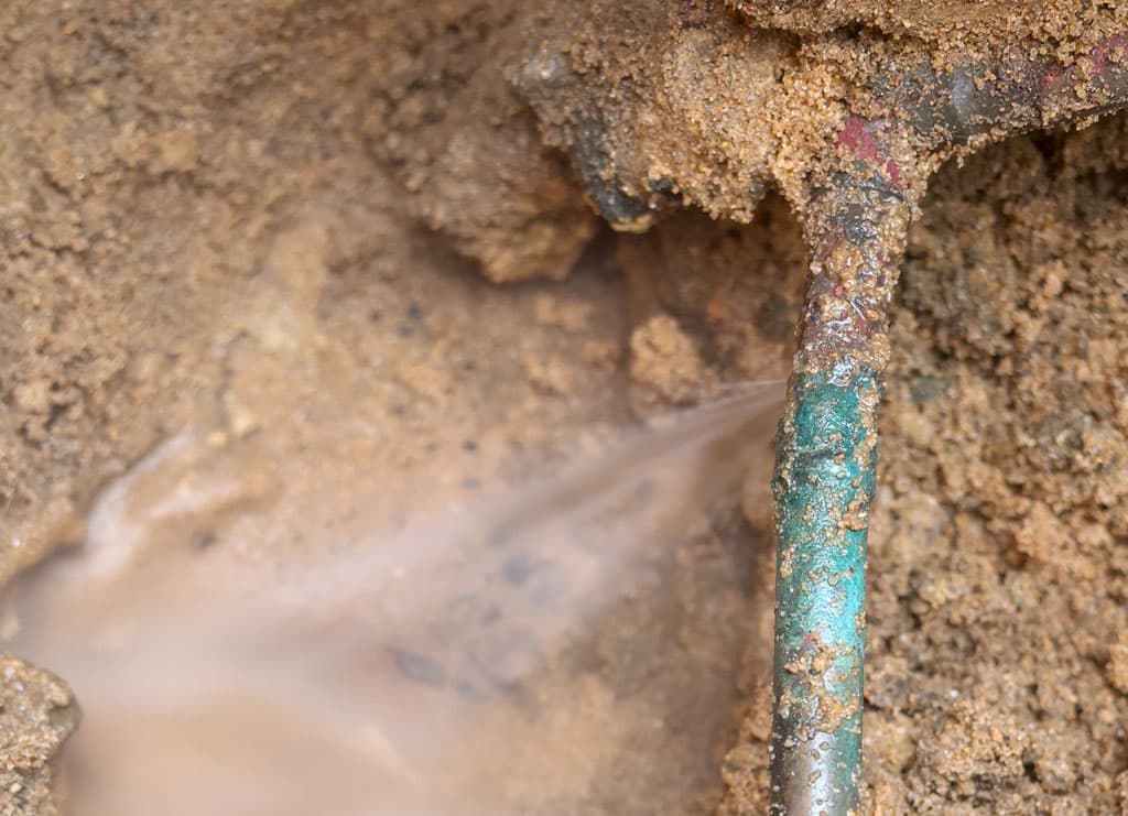 Localización de fugas de agua en Vigo