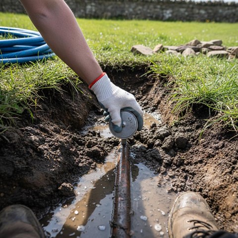 Localización experta de fugas de agua en Moaña - Imagen 1