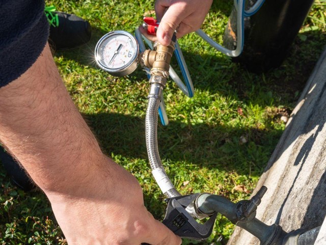Localización técnica de fugas de agua en Ordes