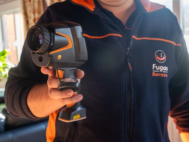 Servicio integral de detección de fugas en Ames