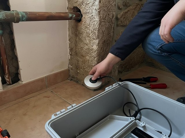 Servicio profesional de detección de fugas en O Grove