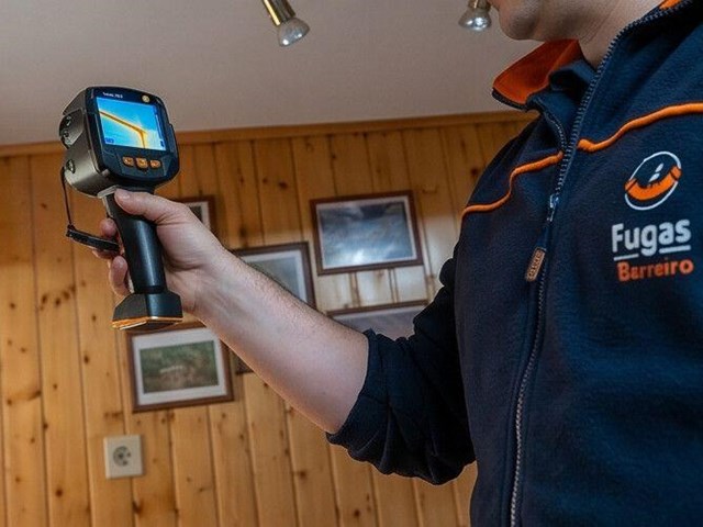 Servicio técnico de detección de fugas en Sada