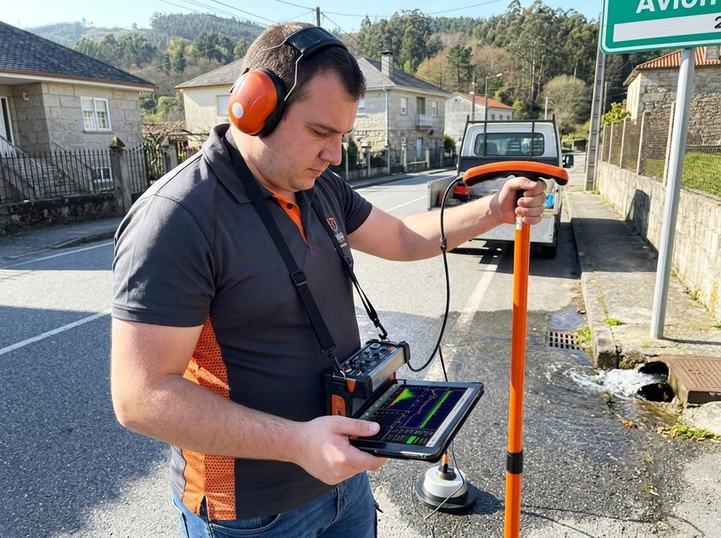 Foto 1 Técnico especializado localizar fugas de agua en Cambados