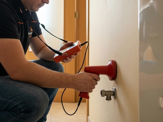 Técnicos en detección de fugas en Cangas