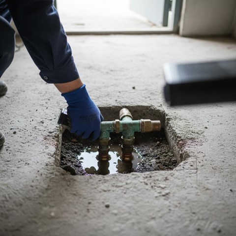 Técnicos expertos en fugas de agua en Negreira - Imagen 1