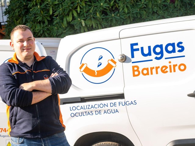 Técnicos expertos en fugas de agua en Negreira