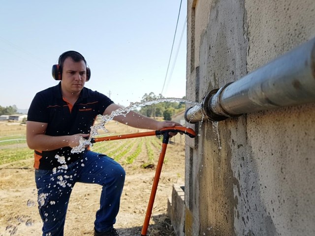 Técnicos expertos en localización de fugas en Fene